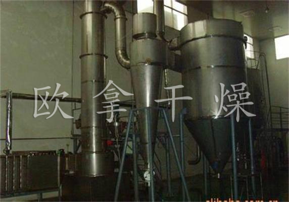 Powdered materials additives flash drying