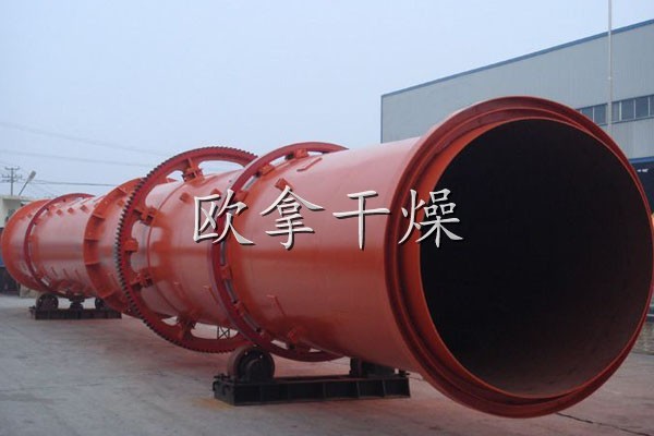 HZG系列回转滚筒干燥机